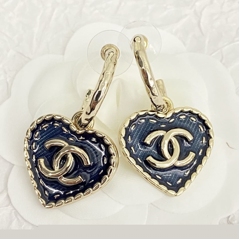 Ch*el earrings